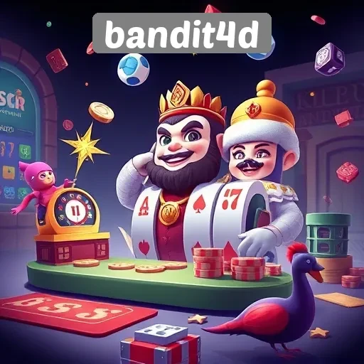 Menjelajahi Fitur Unggulan Situs Game Bandit4d